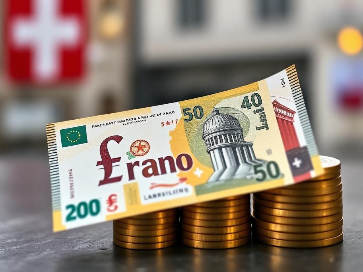 Ci è rimasto solo il franco svizzero!