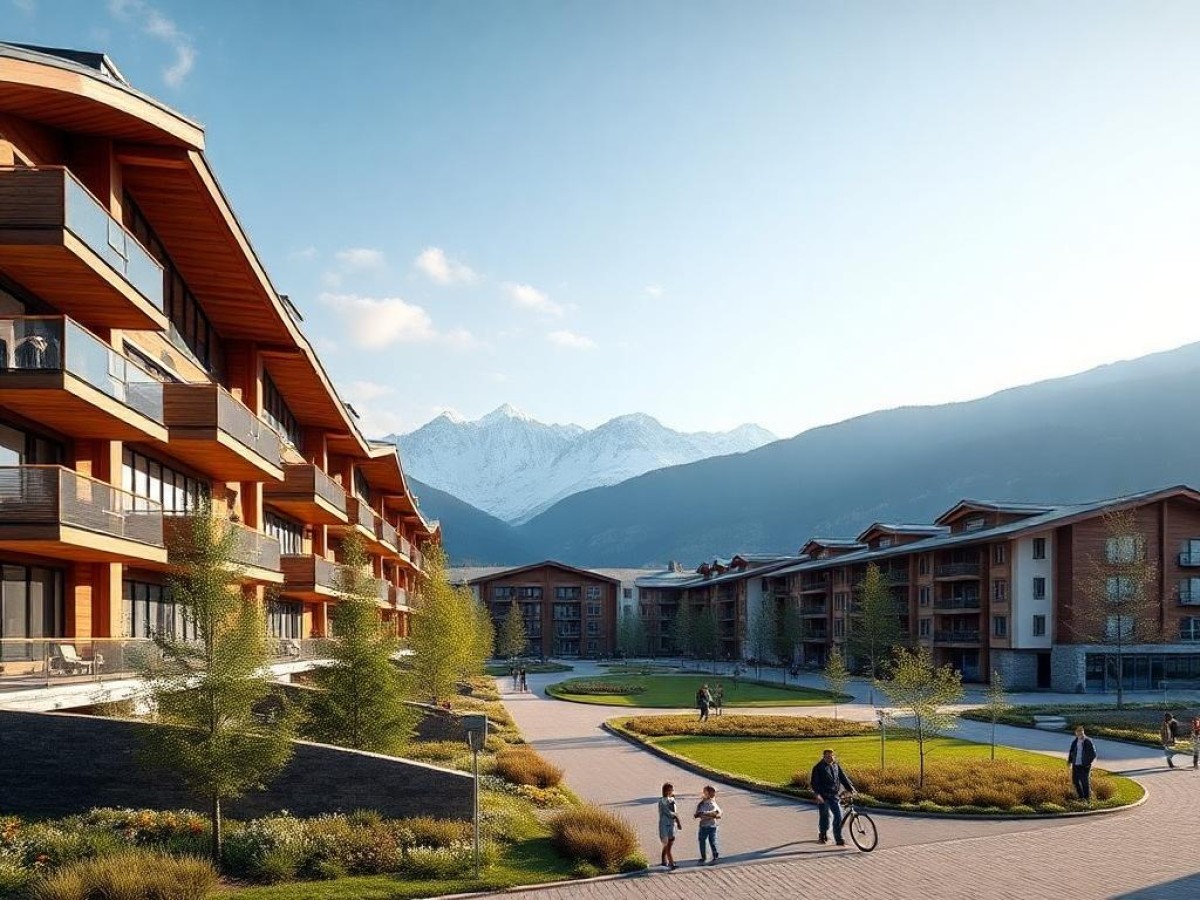 Svelato il Villaggio Olimpico Milano-Cortina 2026: ecco come sono le nuove residenze