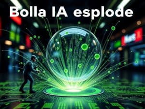 Bolla IA, timori sui mercati finanziari alla vigilia della trimestrale NVIDIA