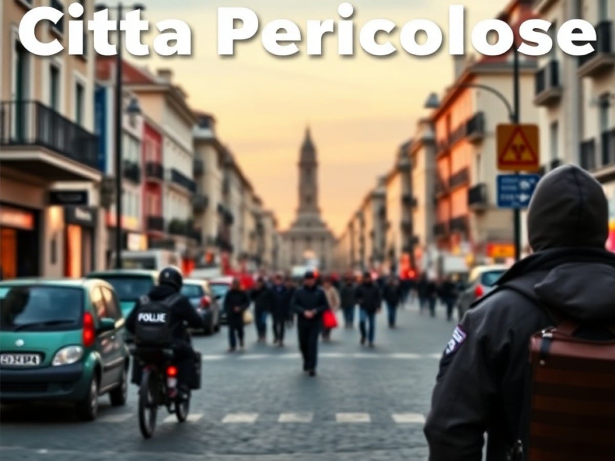 Quali sono le città con tasso di criminalità più elevato?