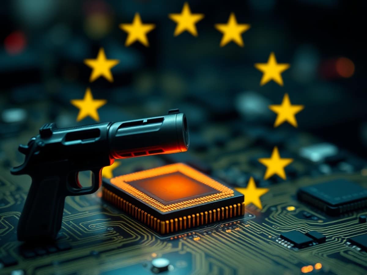 Sui chip l’Europa ha appena fatto una gran brutta figura
