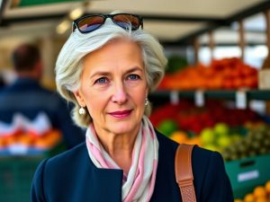 Lagarde al mercato di Sant’Ambrogio a Firenze tocca con mano il suo fallimento