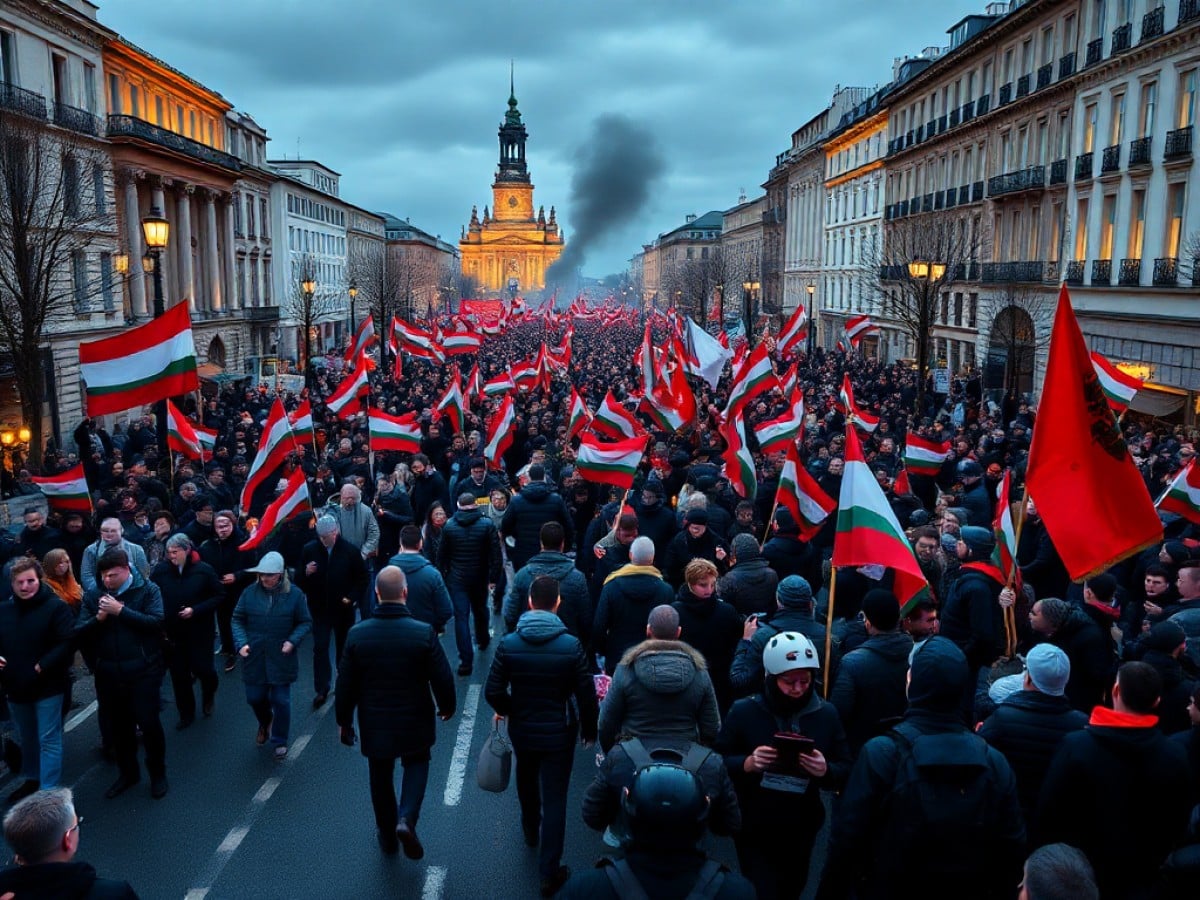 La Bulgaria a giorni entra nell’euro in preda al caos con la caduta dell’ennesimo governo