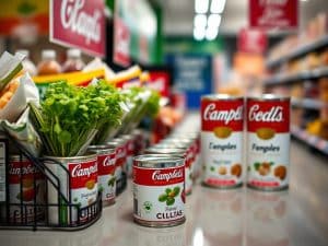 Per le azioni Campbell’s il vero test arriva adesso sugli scaffali dei supermercati