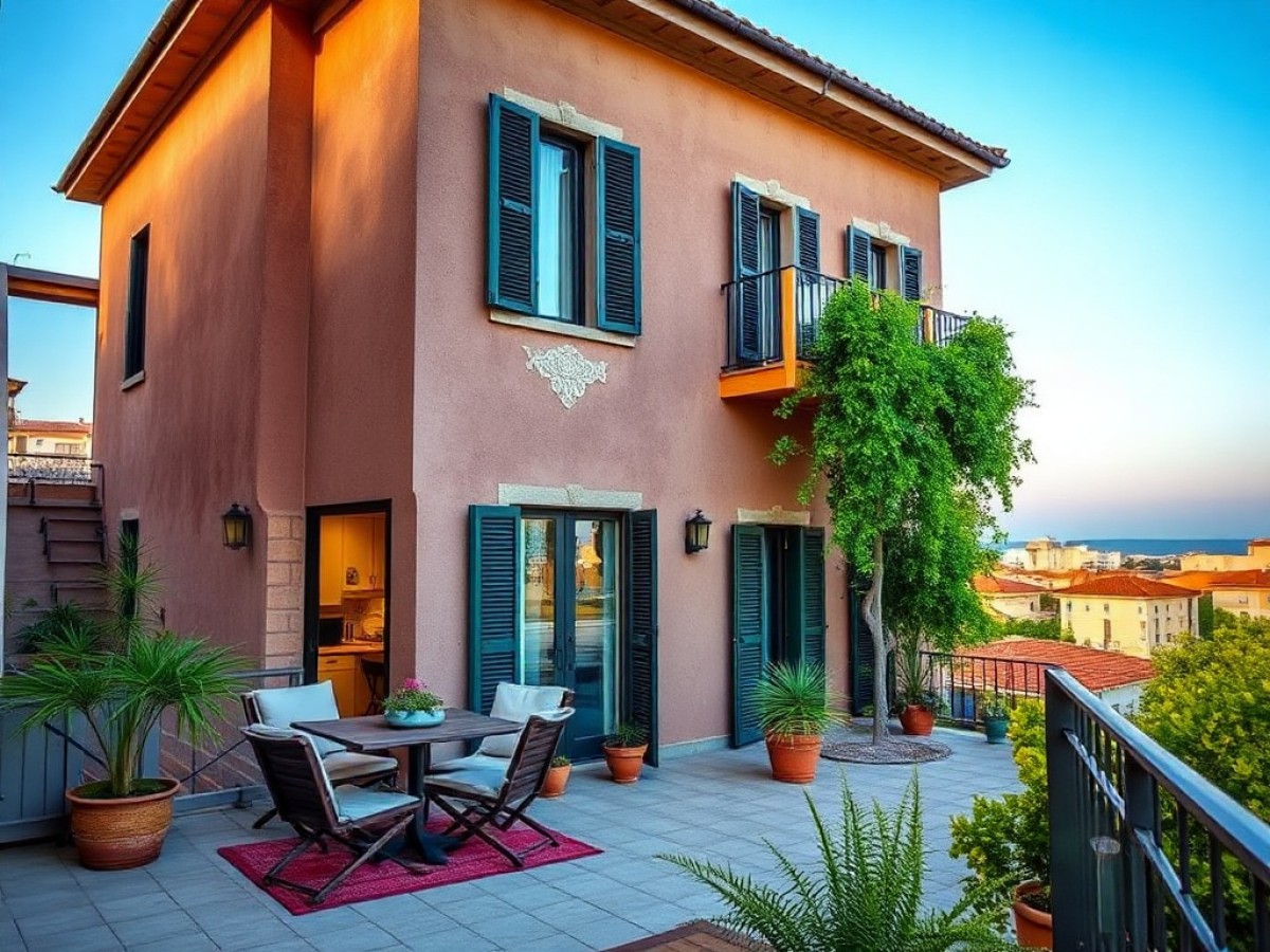 Spazio, luce ed esterni: case grandi con balconi da 40.000 euro