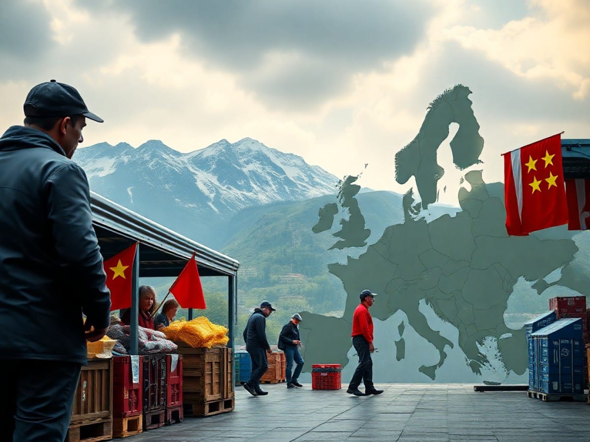 La Cina è il vero nemico dell’Europa, già iniziato il dirottamento delle sue merci sul nostro continente
