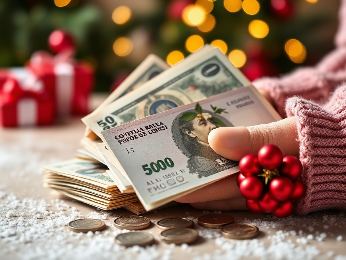 Perché a Natale gli italiani tornano al contante