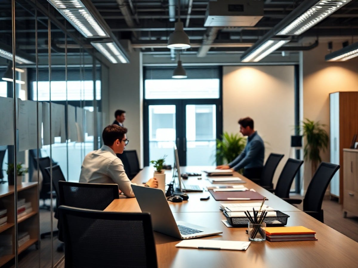 Come deve essere un ufficio per essere a norma di legge?