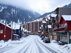 Whittier, la cittadina dell'Alaska dove tutti vivono nello stesso edificio