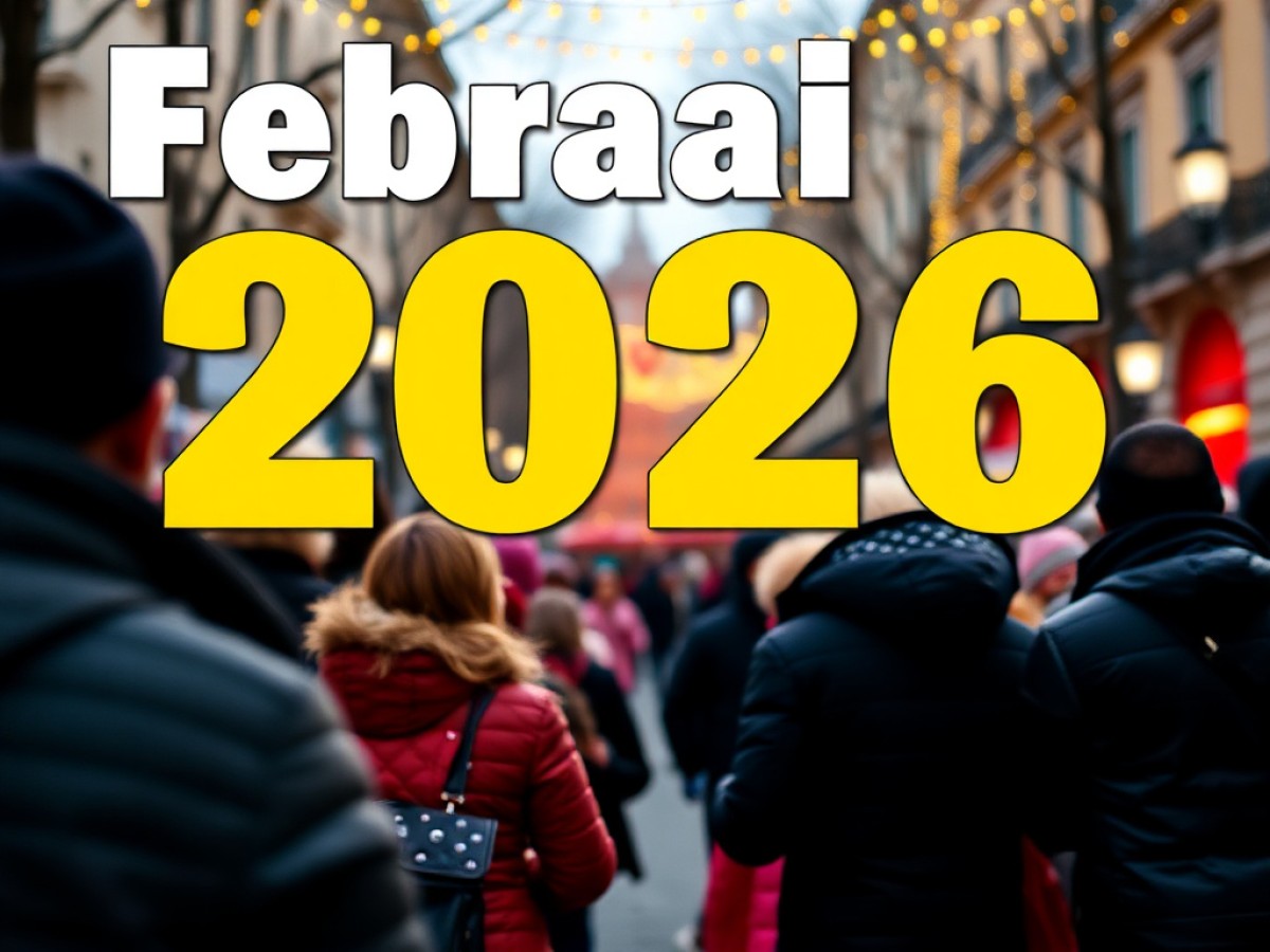 Calendario febbraio 2026: spiccano San Valentino, Carnevale e Sanremo
