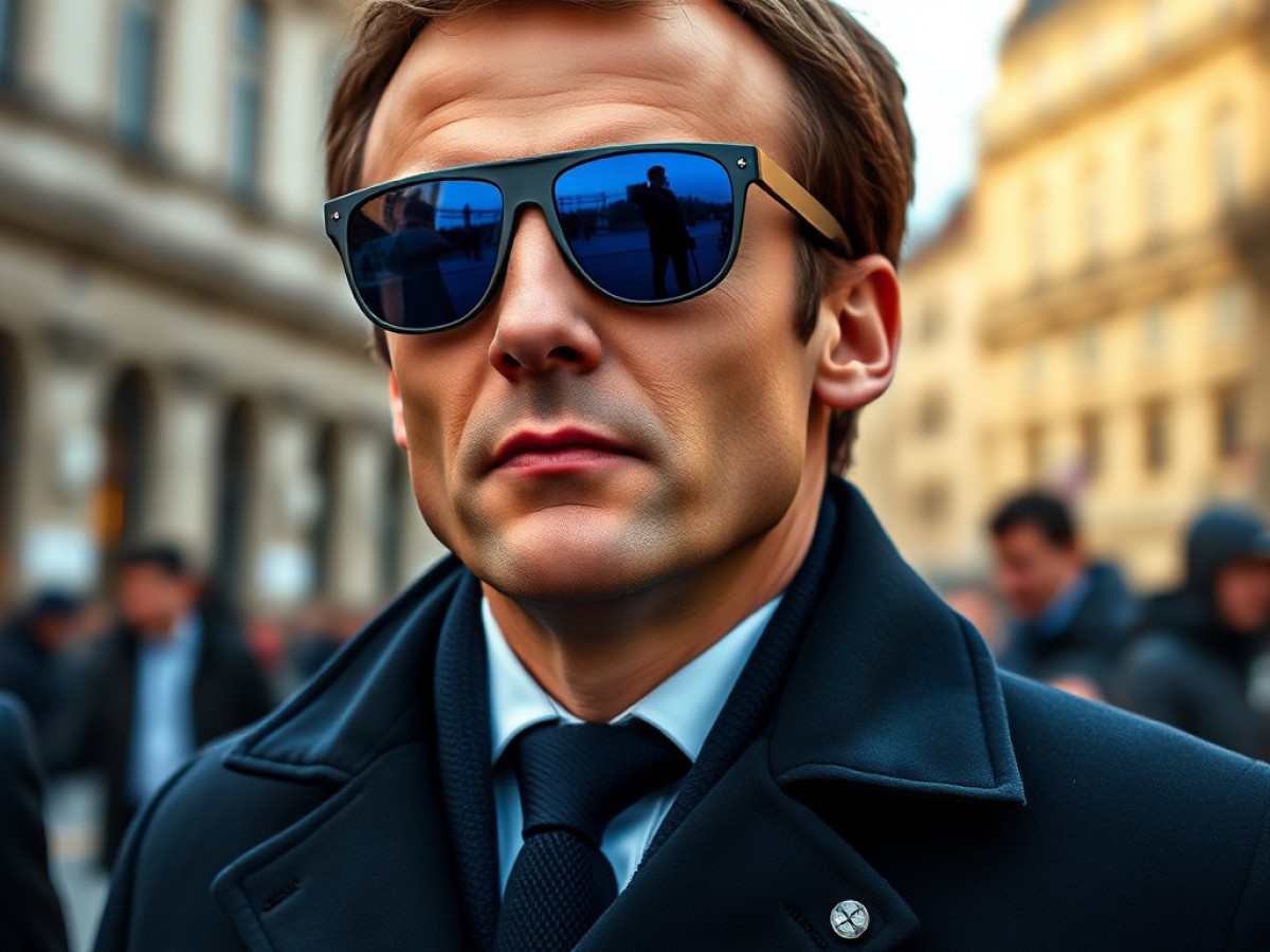 Macron in versione Top Gun fa volare le azioni iVision Tech a Piazza Affari