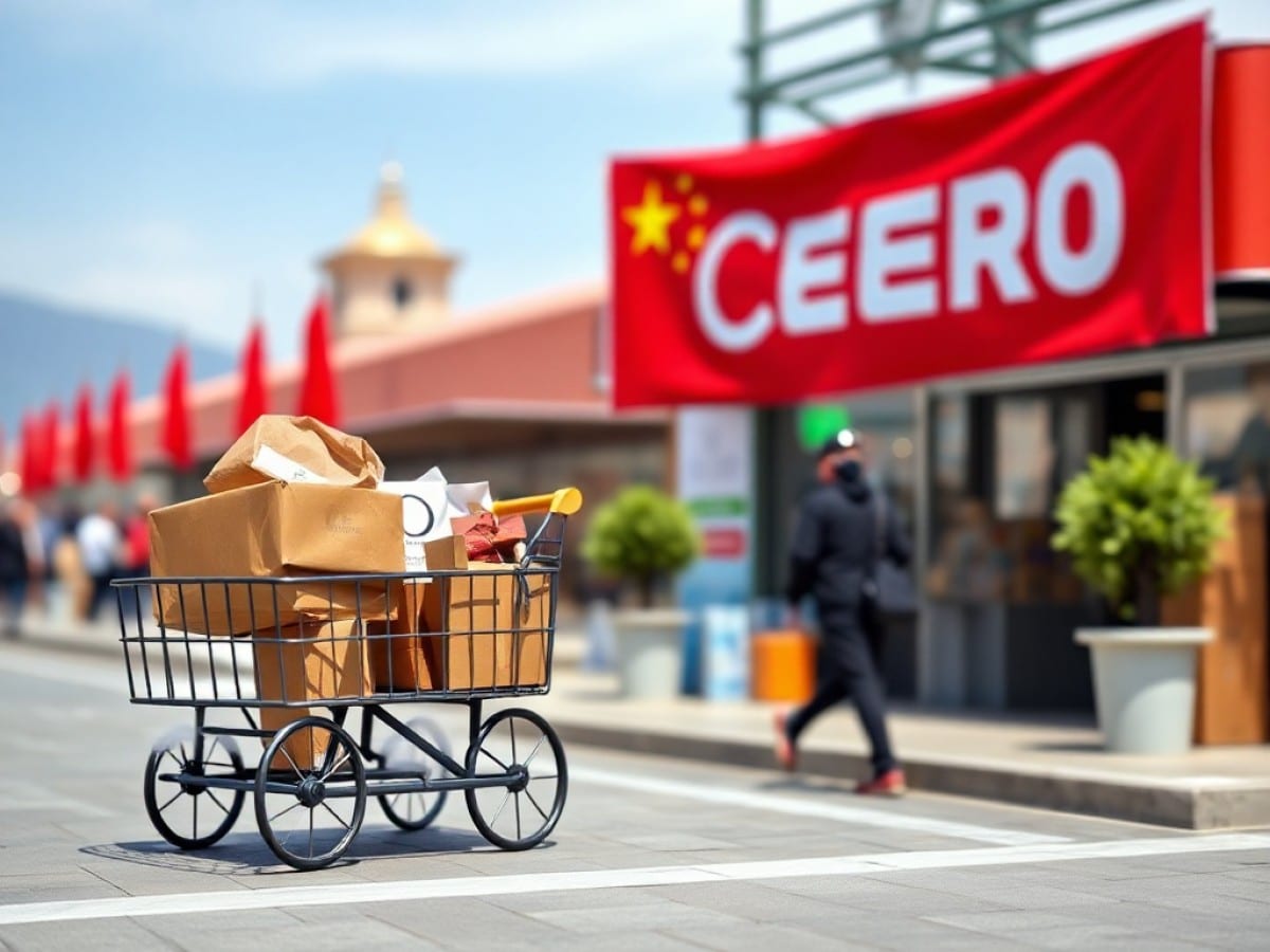 Il pacco dalla Cina all’Italia: niente tassa di 2 euro per consegne estere