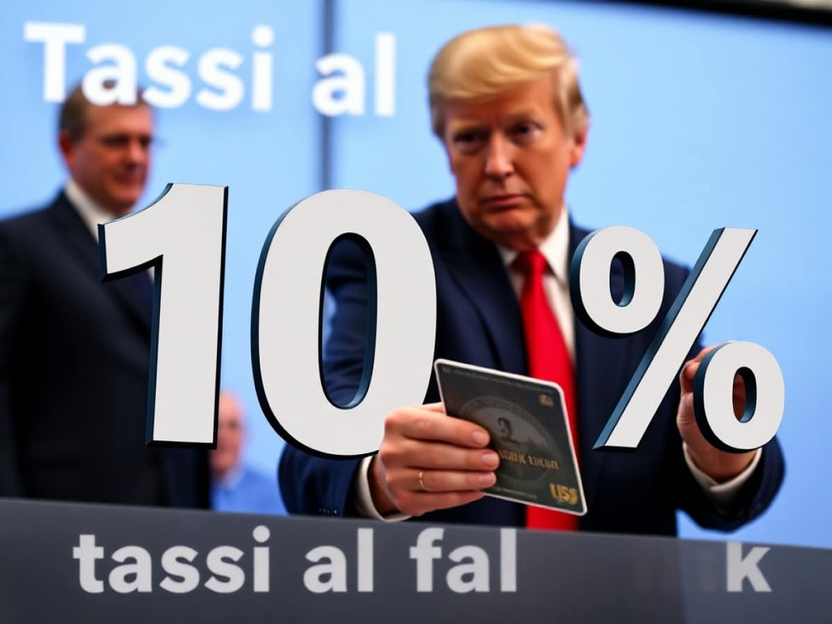 Stop ai tassi stellari: Trump fissa un tetto del 10% sulle carte di credito