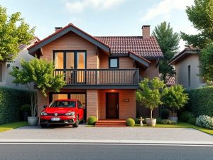 Indipendenza e comfort nelle villette bifamiliari con garage da 31.000 euro