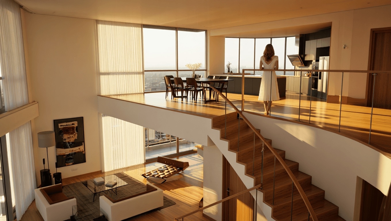 Appartamenti su due piani a partire da 33.000 euro, comodi e spaziosi