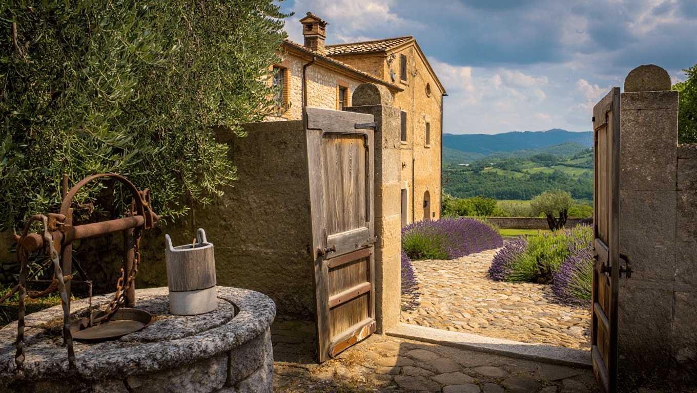 Il fascino della vita slow: casali e cascine con lo sconto