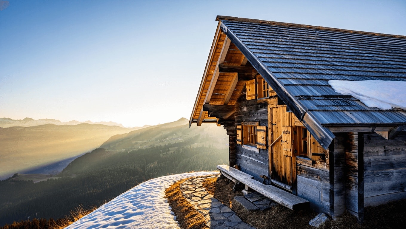 Case Walser, le antiche baite alpine che sfidano il tempo: ecco come sono fatte
