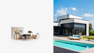 Vivere come in vacanza: il sogno delle case prefabbricate nuove con piscina