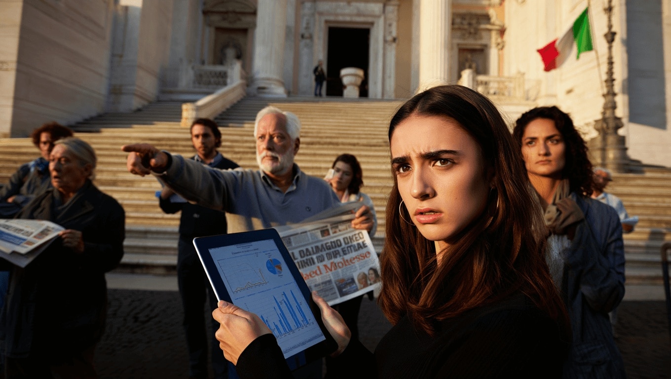 Debito pubblico in calo a fine 2025: famiglie riducono acquisti di BTp