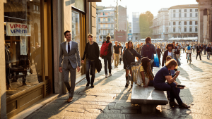 Italia 2026 parte forte: inflazione in calo e terziario in crescita