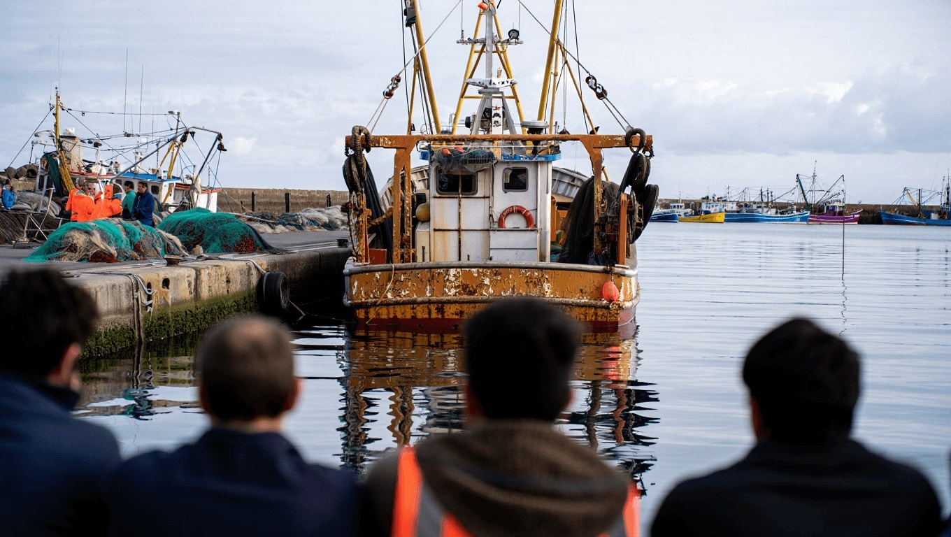 I numeri della pesca nell'Ue