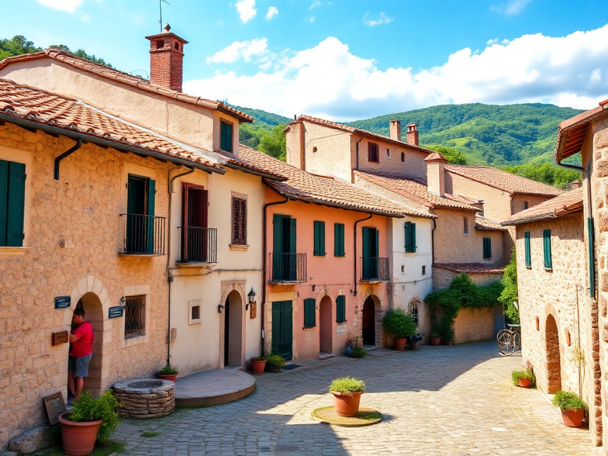 Case in vendita nei borghi più belli d'Italia