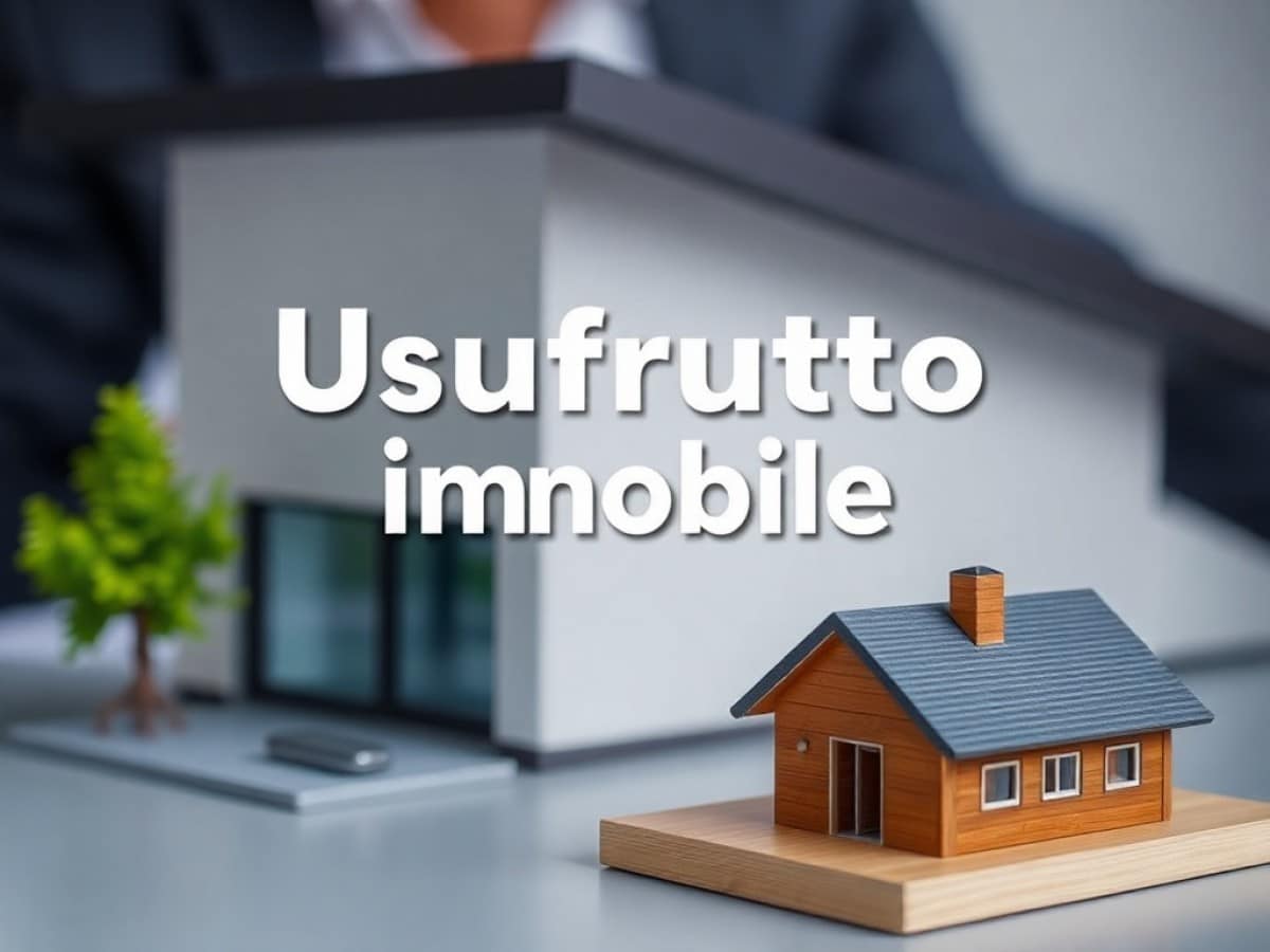 Usufrutto immobile: significato, diritti, calcolo e coefficienti 2026