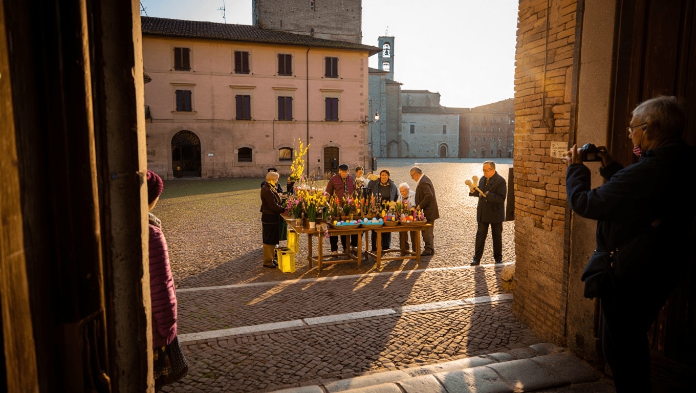 12 mete per andare in vacanza ad aprile in Italia