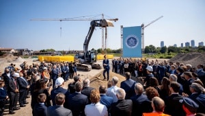 Al via il cantiere del Bosco della Musica a Milano Rogoredo