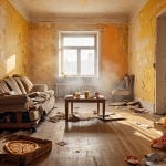 L'inquilino uscente lascia la casa sporca: cosa prevede la legge