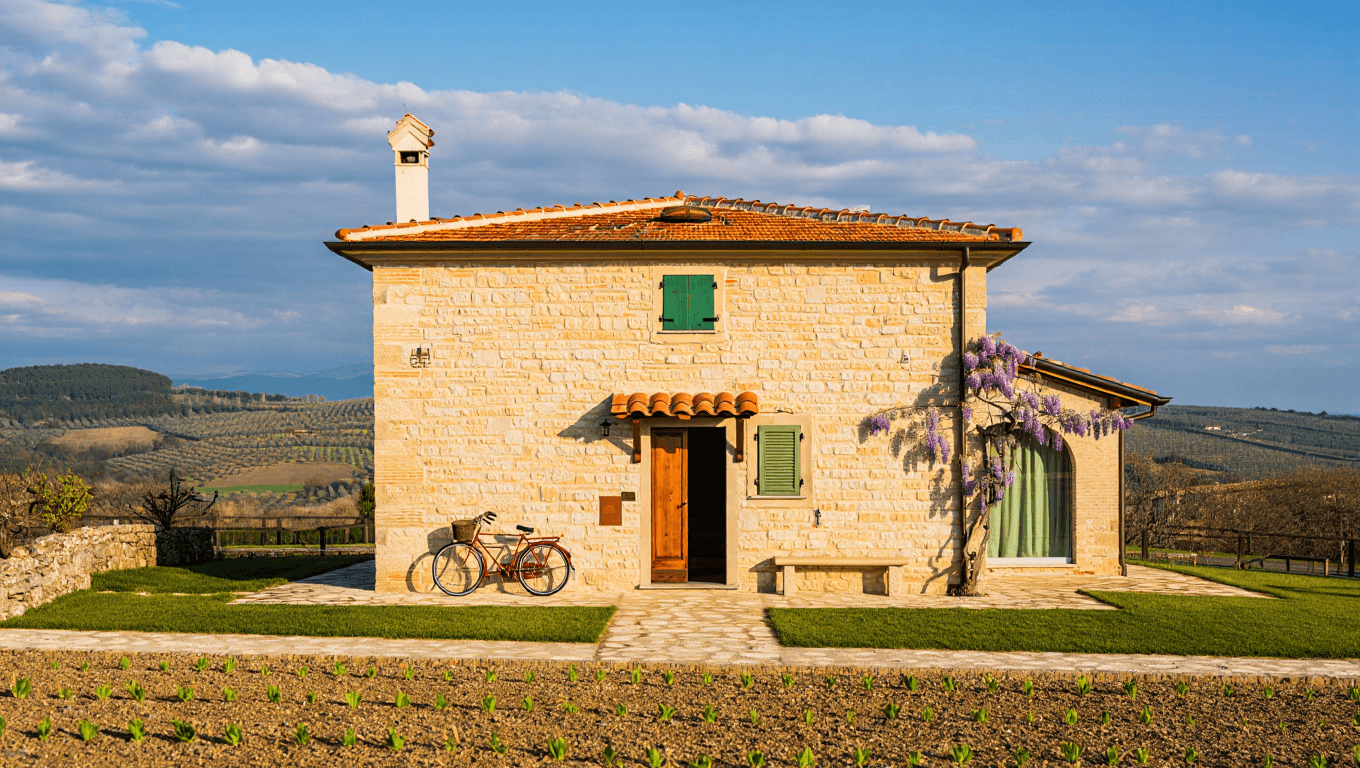 20 case di campagna in vendita