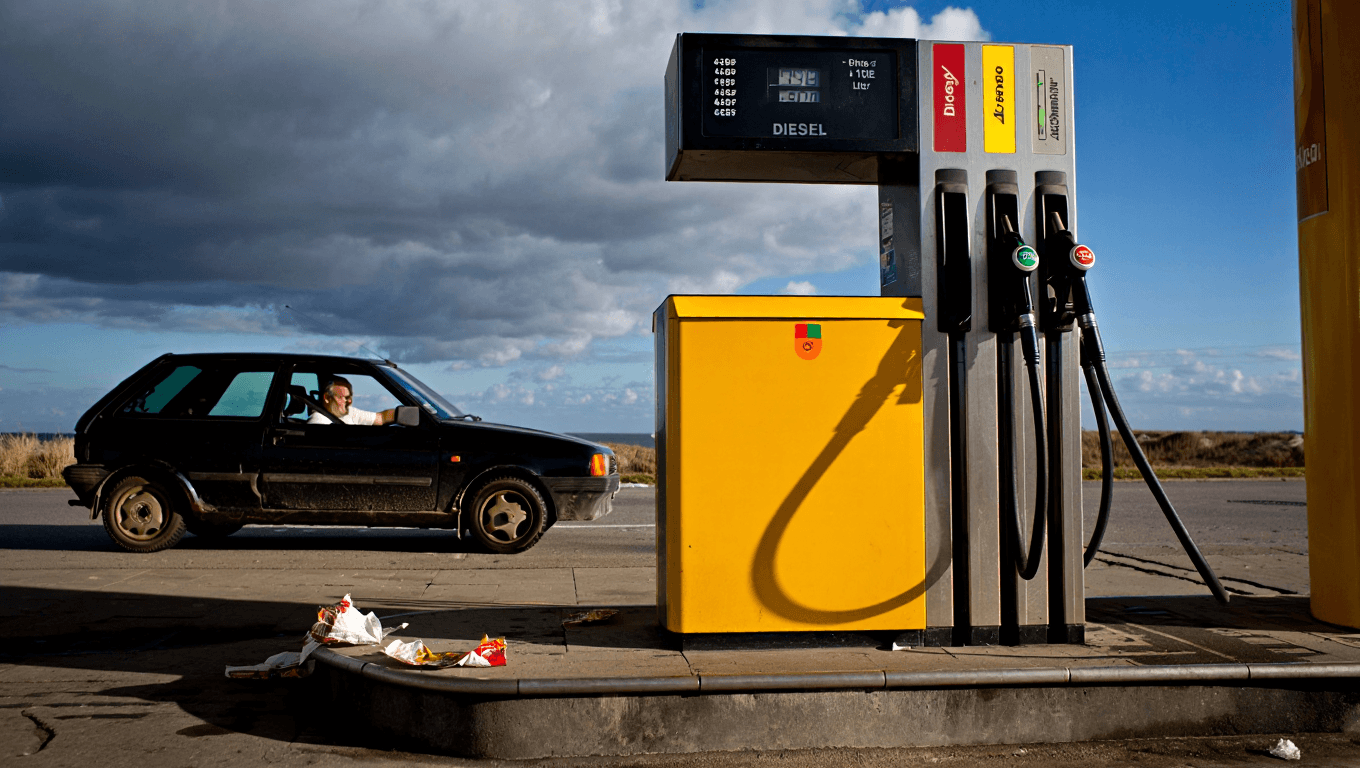 Perché il diesel sta aumentando più della benzina