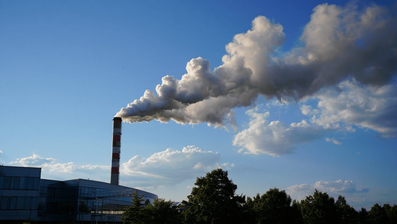 Emissioni di gas serra dell’economia dell’Ue: +1,1% nel terzo trimestre 2025