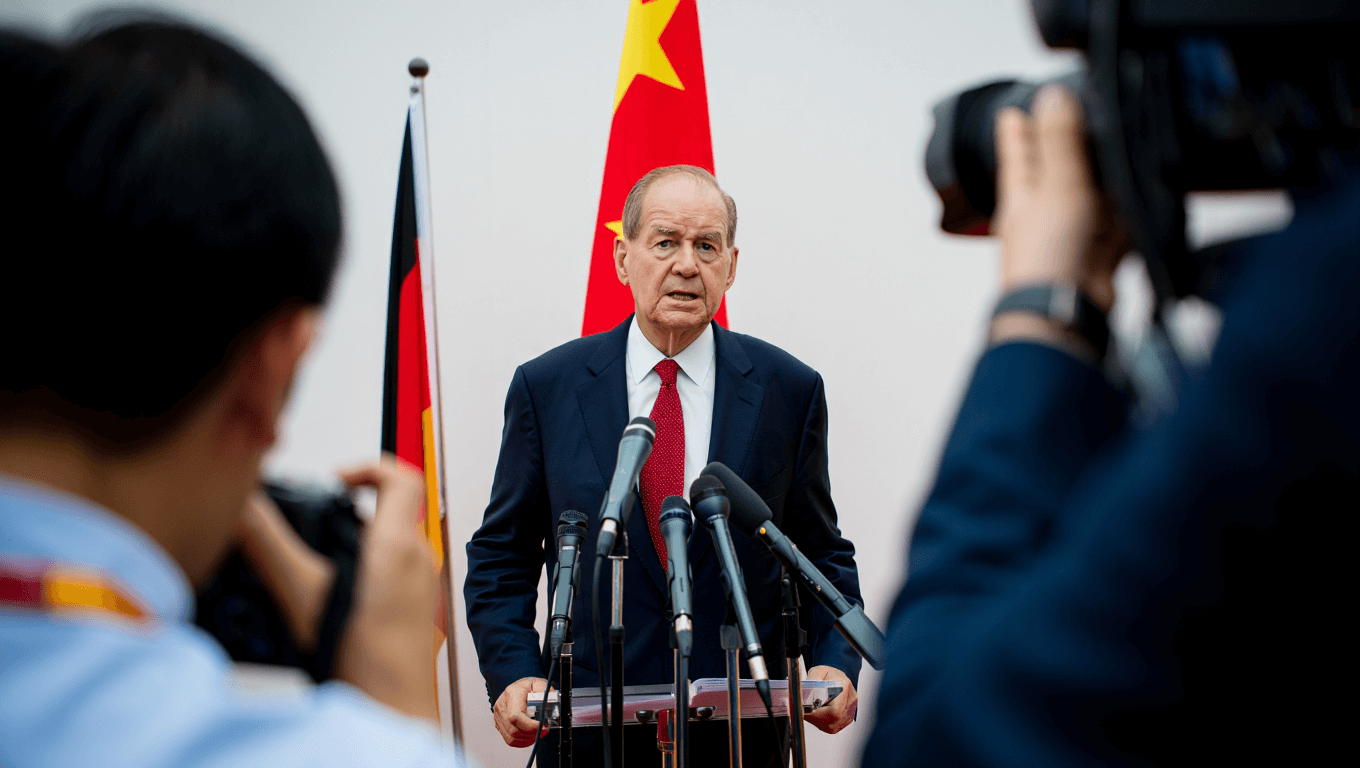 Merz e i rischi della dipendenza tedesca dalla Cina