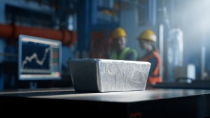 Argento in rally: IA e transizione energetica cambiano la domanda globale