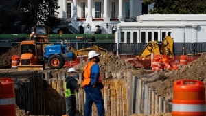 La controversa "sala da ballo" che Trump vuole aggiungere alla Casa Bianca nasconde un bunker militare