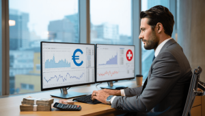 Franco giù, euro in risalita: c’entra l’inflazione