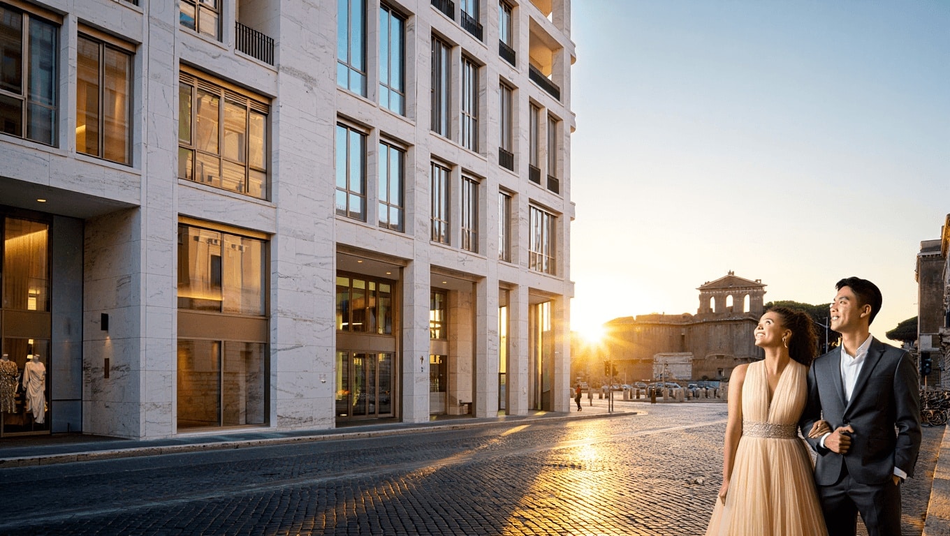 Il mercato prime a Roma e Milano: le zone più esclusive dove investire nel lusso