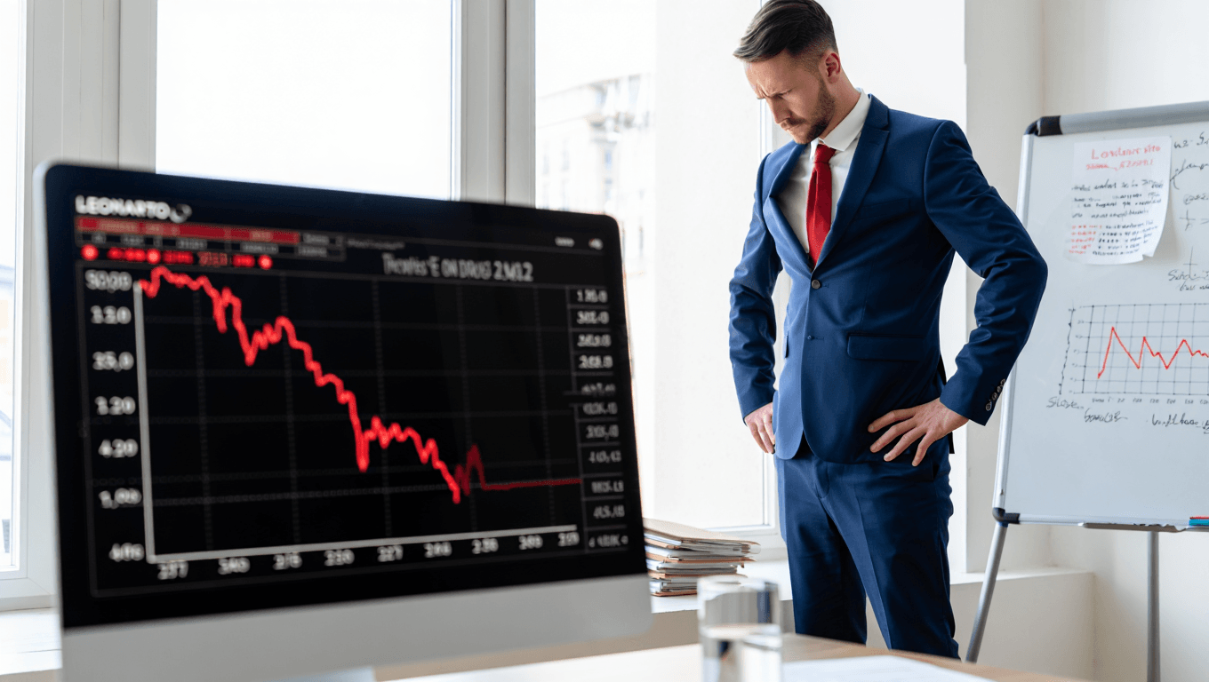 Azioni Leonardo “vittime” del Patto di stabilità: -15% da inizio aprile