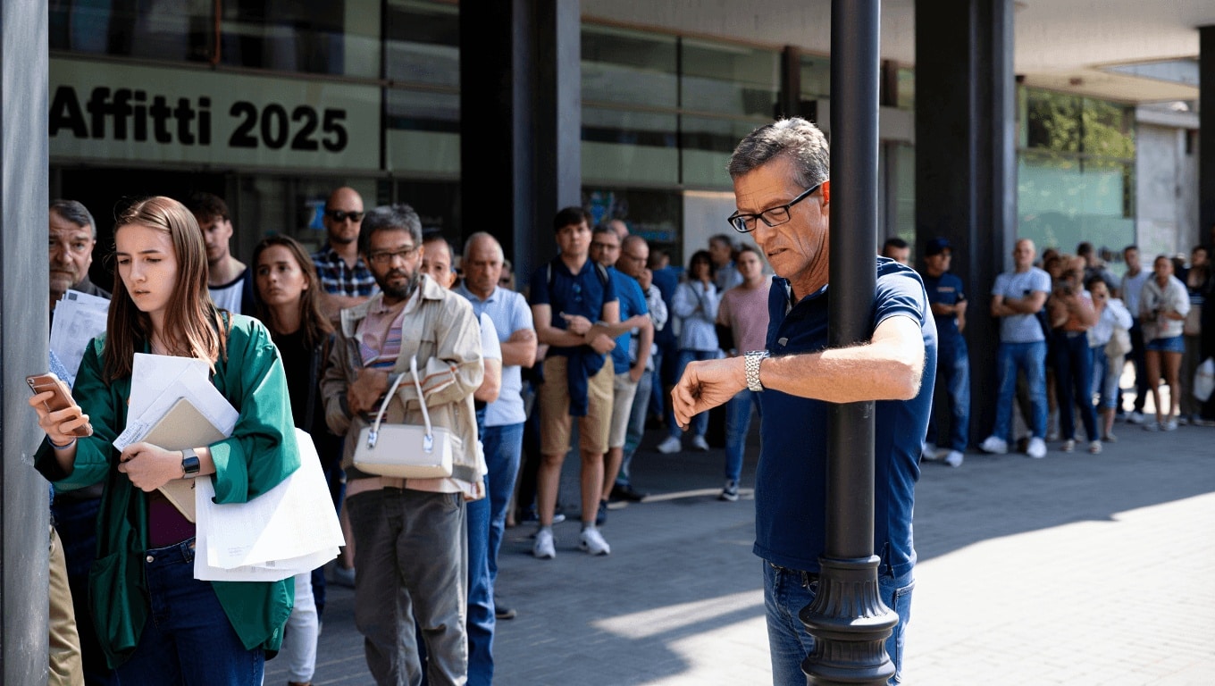 Affitti, domanda in crescita e offerta insufficiente: canoni in aumento nel 2025