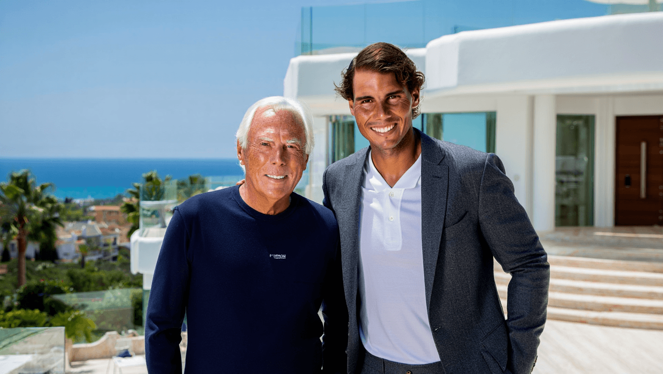 Il gruppo Armani e Rafa Nadal costruiranno 33 case di lusso a Marbella, Spagna