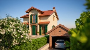 La casa che tutti vogliono: una villetta bifamiliare da 60.000 euro con giardino e garage