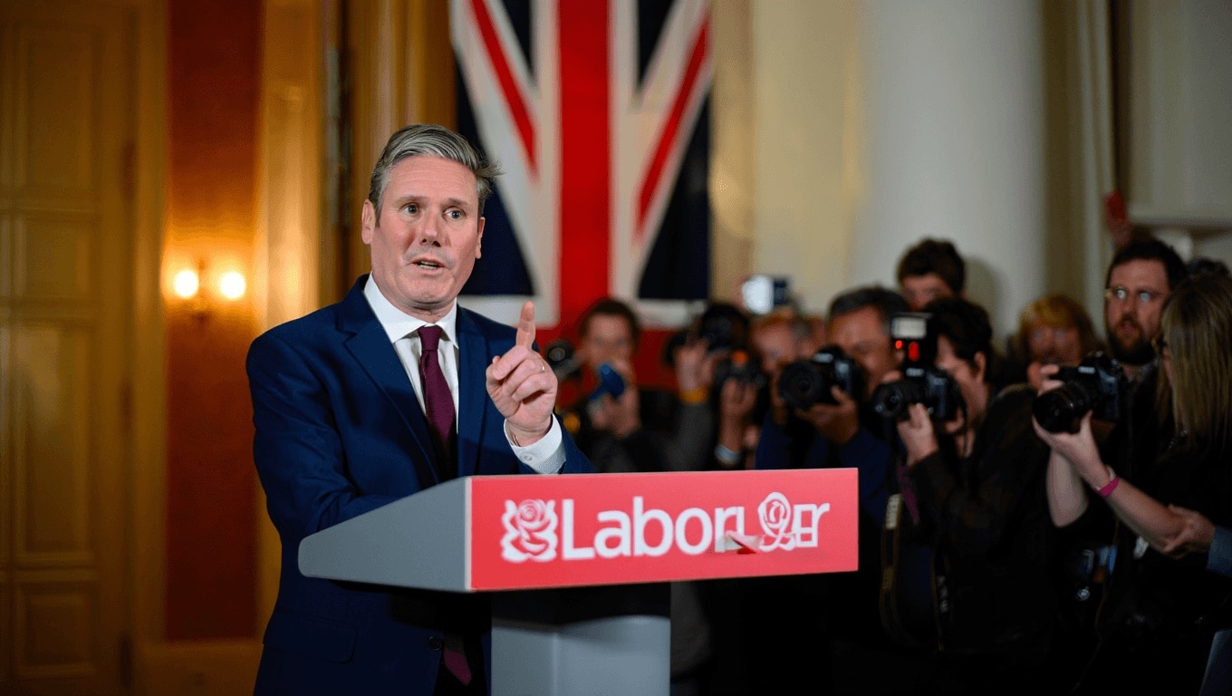 Elezioni UK, pressione su Starmer: i mercati guardano al rischio politico