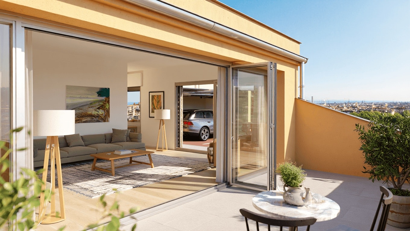 Casa grande al prezzo di un’auto? Ecco i trilocali con terrazza e box auto da 27.000 euro