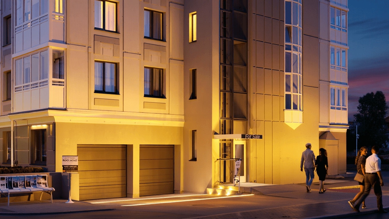 Sembra impossibile, ma questi grandi appartamenti con garage e ascensore partono solo 32.000 euro