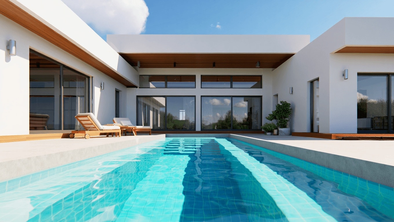 Vuoi una casa con piscina? Ecco le migliori soluzioni da 35.000 euro