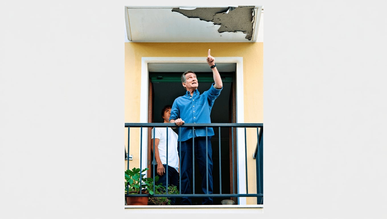 Cielino balcone: a chi appartiene e chi deve pagare la manutenzione