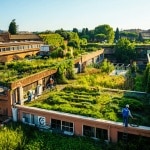Roma, l’ex deposito Atac diventa il più grande giardino pensile d'Italia