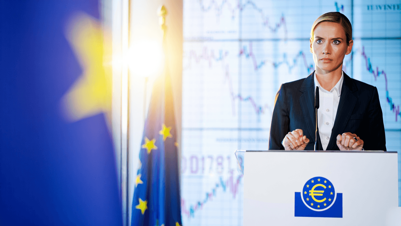 Eurozona, inflazione sotto le attese: la BCE verso una pausa più lunga sui tassi