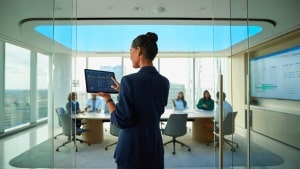 Come intelligenza artificiale e qualità degli spazi ridefiniscono l'ufficio del futuro